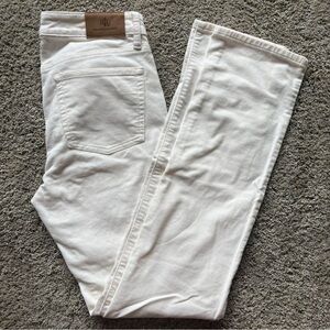 Ralph Lauren Cream corduroy Denim Pants